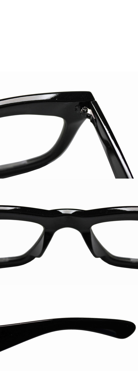 oversized wayfarer eyeglasses
